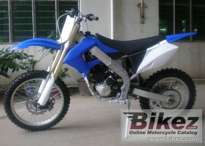 Big 0 double overhead cam alloy frame 250 super motor picture and wallpaper from Bikez.com